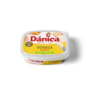 Manteca danica dorada cremosa 100 % vegetal 200 g