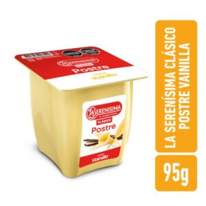 Postre la serenicima vainilla 95 g