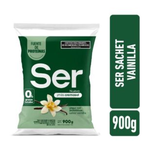 Yogur sachet ser vainilla 900 cc