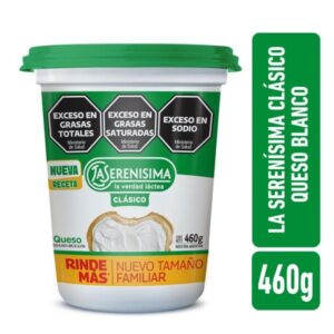 Queso untable la serenicima descremada  460 g