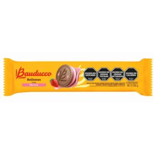 Bauducco relleno doble frutilla 108 g
