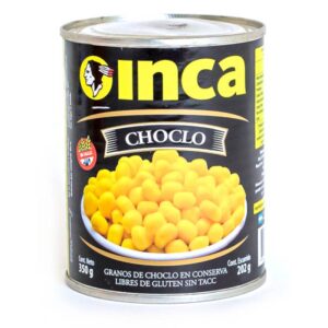 Choclo en grano  lata inca