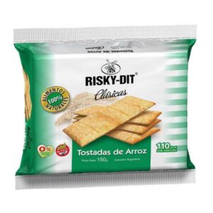Tostadas  riski dit de arros150 g