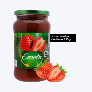 Mermelada Emeth light 390 g frutilla