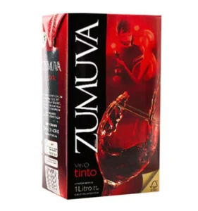 Vino zumuva tinto 1 lt carton