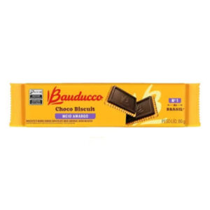 Bauducco choco biscuit meio amargo 80 g