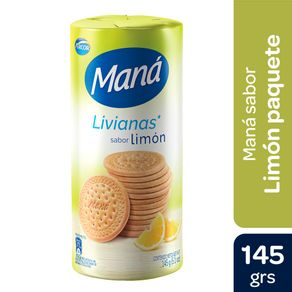 Galletitas mana con leche limon 145gg