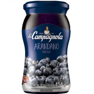 Mermela campagnola 454g arandano