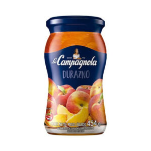 Mermelada campagnola 454g duraznos