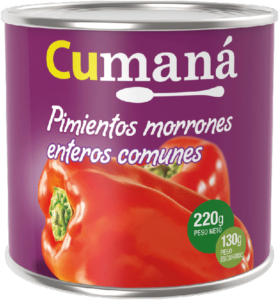Morron cumana 200g lata