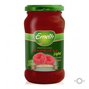 Mermelada Emeth light 390 g fruto del  bosque