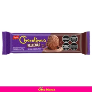 Galletitas chocolina rellena 77 g