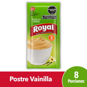 Postre royal vainilla light 43g