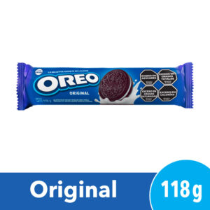 Galletitas oreo 118 g original