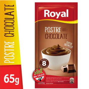 Postre royal chocolate  65 g
