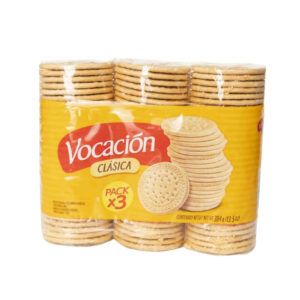 Galletita vocacion clasica por 3 384 g