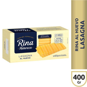 Fideo rina matarazzo lasagna al huevo 400 g