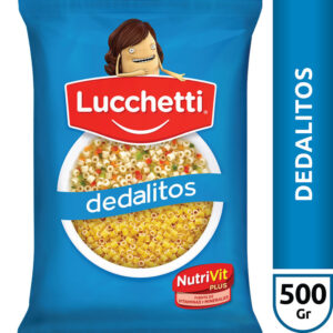 Fideo lucchetti dedalitos
