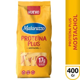 Fideo matarazzo mostachol proteinas