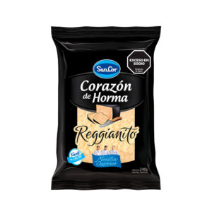 Queso sancor corazón de horma regianito