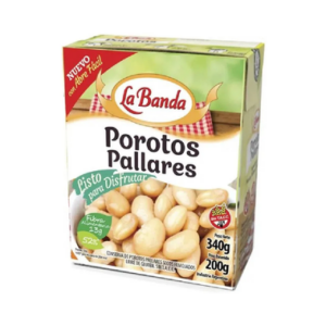 Poroto pallares la banda caja