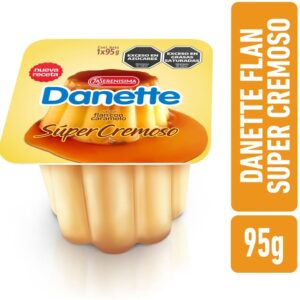 Danete super cremoso 95 g flan casero