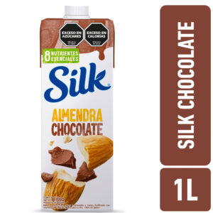 Leche silk almendra chocolate