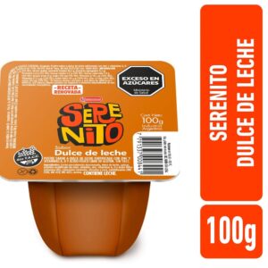 Postre serenito dulce de leche 95 g