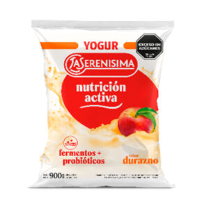 Yogur sachet la serenicima durasno 900 cc