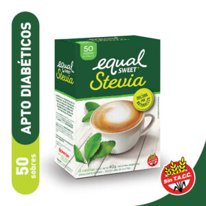 Edulcorante sweet stevia 50 u