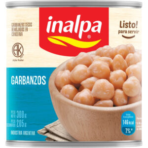 Garbanzo lata inalpa