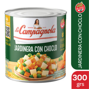 Jardinera con choclo campañola