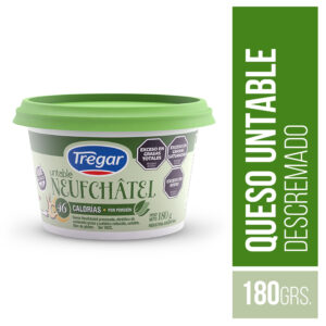 Queso tregar 180g descremado