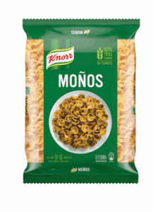 Fideo knorr moños