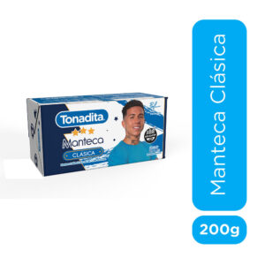 Manteca tonadita 200 g