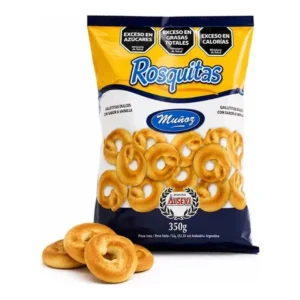 Galletitas rosquita muños 350 g