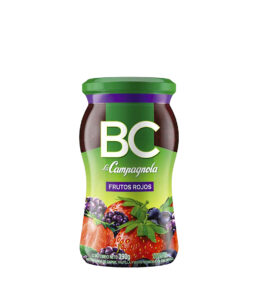 Mermelada BC frutos rojos