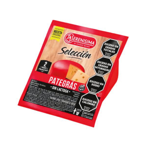 Queso patrgras la serenicima sin lactosa