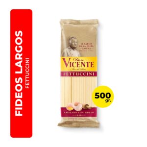 Fideo don vicente fettuccine