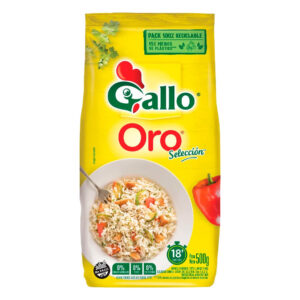 Arros gallo oro 500 g