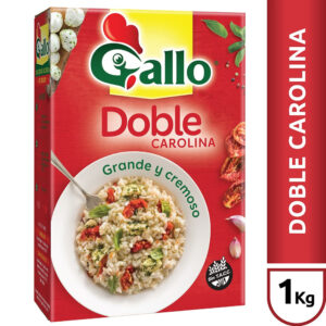 Arros gallo doble 1 kilo caja