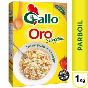 Arros gallo oro 1 kilo caja