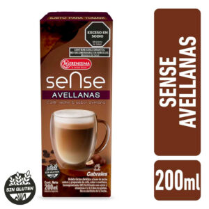 Leche sanse avellana 200 cc