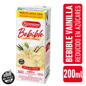 Leche la serenicima bebible 200 cc vainilla