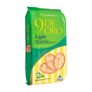 Biscochito 9 de oro light