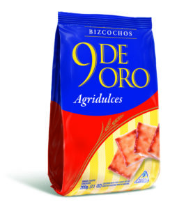 Biscochito 9 de oro agridulce