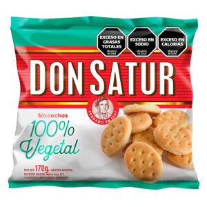 Biscochito don satur 100 % vegetal