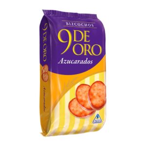 Biscochito 9 de oro azucarado 210 g