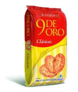 Biscochito 9 de oro clasico 200 g