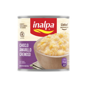 Choclo cremoso amarrillo lata